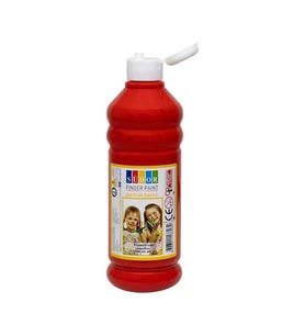 SÜDOR PARMAK BOYASI 500 ML VERMİYON KIRMIZI - SD8009-05