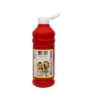 SÜDOR PARMAK BOYASI 500 ML VERMİYON KIRMIZI - SD8009-05