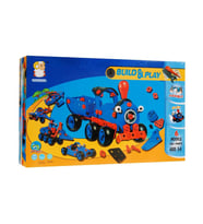 Build play 130+parça 6 model yapılabilen esnek oyu