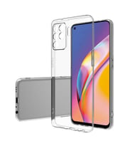 Oppo Reno 5 Lite Uyumlu Kılıf Zore Süper Silikon Kapak (Renksiz)