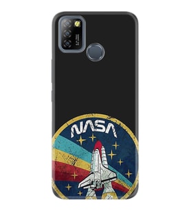 INFINIX Smart 4 5 6 Zero 8 S5 Pro Kılıf Desemli Silikon Nasa 1326