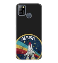 INFINIX Smart 4 5 6 Zero 8 S5 Pro Kılıf Desemli Silikon Nasa 1326