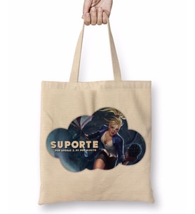 Janna Suporte Lol Bez Çanta Uzun Saplı