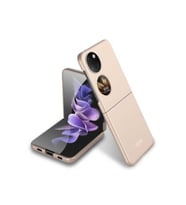 Huawei P50 Pocket Uyumlu Kılıf Zore Sert Kıpta Kapak