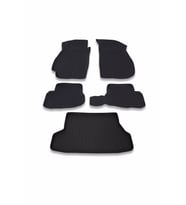 Hyundai Accent Admire 2001-2006 Paspas Ve Bagaj Havuzu Seti (Siyah)