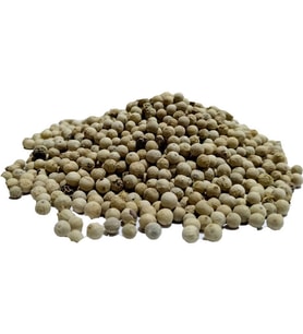 Doğal Tane Akbiber Beyaz Biber Beyaz Karabiber 100 Gr Paket
