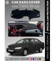 NİSSAN ALMERA EKRANLI (2000-2006) Torpido Örtüsü Premium Torpido Koruma Araca Özel UV Koruma