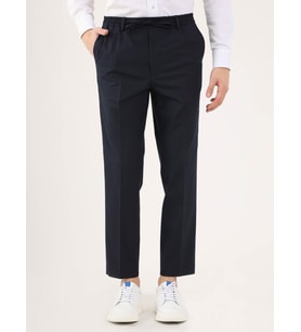 Lacivert Erkek Regular Fit Düz Klasik Pantolon