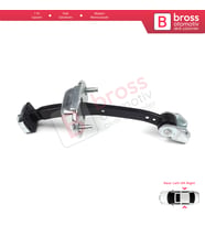 Citroen C4 MK1 Picasso MK1 2004-2011 9181H7 İçin Arka Sağ veya Sol Kapı Gergi Yayı