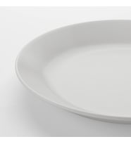 OFTAST Tatlı Tabağı Beyaz 19 cm