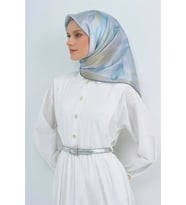 ARMİNE SURA İPEK EŞARP 26YA9519 03