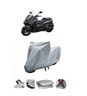 Sym Maxi 400i ABS  Gri Motosiklet Brandası ARKA ÇANTA UYUMLU DEĞİLDİR
