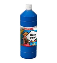 PonART School Paint Çok Amaçlı Okul Boyası 20 ml x 14 Renk Set 