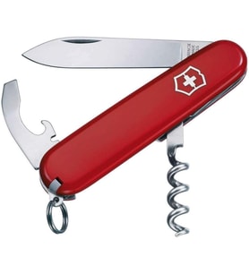 Victorinox 0.3303.B1 Waiter 9 Fonksiyon İsviçre Çakısı - Kırmızı