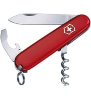 Victorinox 0.3303.B1 Waiter 9 Fonksiyon İsviçre Çakısı - Kırmızı
