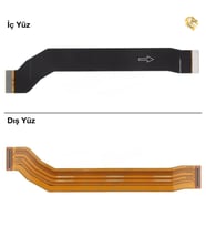 Xiaomi Poco X4 Pro 5G Uyumlu Ara Film Anakart Şarj Bordu Flexi Ara Kablo Şerit Film Main Flex