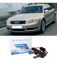 Audi A8 D3 Led Xenon Kısa Far Ampulü H7 Ultimate Yeni Seri Beyaz 2002-2009