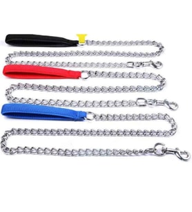 Cans SL101B Köpek Zinciri Çok Renkli 4.5 MM x 120 CM