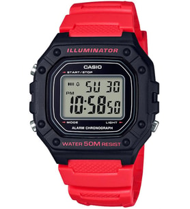 Casio W-218H-4BVDF Erkek Kol Saat