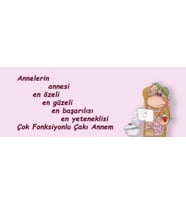 Annelerin annesi, Özel, Güzeli, Başarılısı, Yeteneklisi  Hediye Kupa Love Bug-T