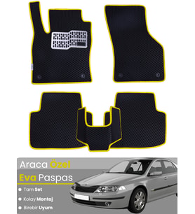 RENAULT LAGUNA 2 (2001-2007) Uyumlu EVA Paspas Tam Set–Oto Paspas,Araca Özel