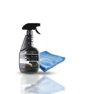 STEEP Ultimate Torpido Bakım sütü ve Temizleyici Parlatıcı 500 Ml Mikrofiber 40X40 Bez