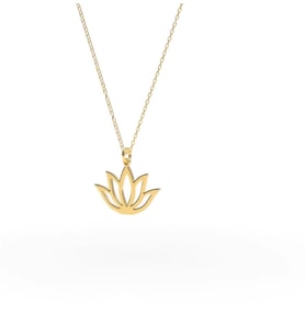 Azalea  925 Ayar Gümüş Kolye