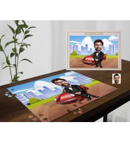 BK Gift Kişiye Özel Baba Tasarımlı 1000 Parça Profesyonel Puzzle-9, 1000 Puzzle, Arkadaşa Hediye