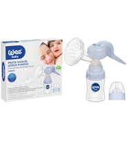 Wee Baby Avantaj Set Pratik Manuel Göğüs Pompası + Göğüs Pedi 40 Lı + Süt Saklama Poşeti 20 Li