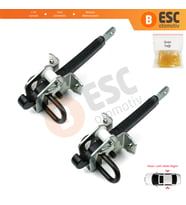 BMW 5 E39 4/5 Kapı 1995-2004 51228193448 İçin 2 EA Arka Sağ ve Sol Kapı Gergi Yayı