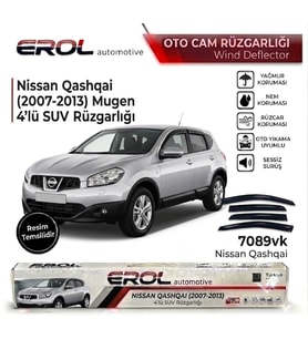 NİSSAN QASHQAI (2007-2013) 4'LÜ SUV CAM RÜZGARLIĞI