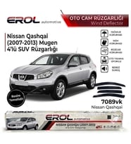 NİSSAN QASHQAI (2007-2013) 4'LÜ SUV CAM RÜZGARLIĞI