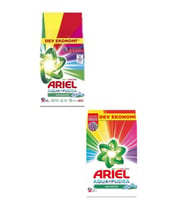 ARİEL RENKLİLERE ÖZEL 9 KG & ARİEL RENKLİLERE ÖZEL 7 KG İKİLİ KAMPANYA