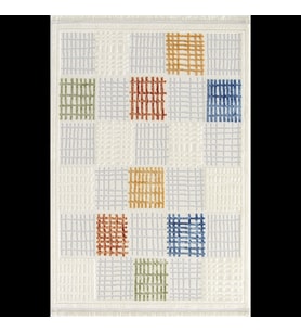 Hoom Rugs Polo 7808 Multi İskandinav Halı (Bej)