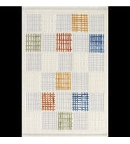 Hoom Rugs Polo 7808 Multi İskandinav Halı (Bej)