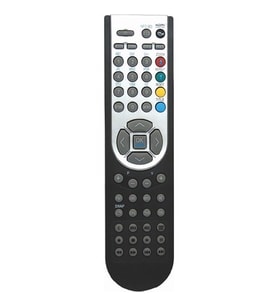 Telefunken Lcd Led Tv Uyumlu Kumanda Renkli Tuşlar