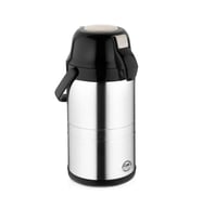 Inox Gövde Çelik Termos 2.5 Litre Dn 3514