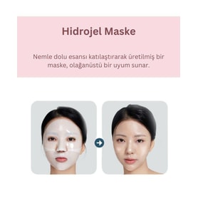 Seoulface Kolajen Hydrojel Şeffaflaşan Eriyen Maske 34g