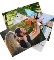 Parlak 10 Adet 15x21 Fotoğraf Baskısı, Kişiye Özel Fotokart