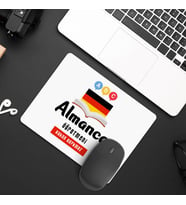 Kişiye Özel Almanca Öğretmenlerine Özel İsimli Mousepad