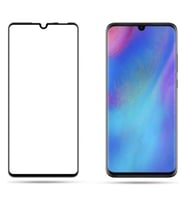 Huawei P30 Pro Uyumlu Ön Koruma Polymer Nano Ekran Koruyucu (Siyah)