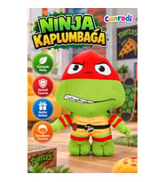 Ninja Kaplumbağalar Lisanslı Peluş Figür Lil Bodz 26 cm