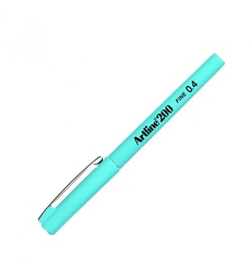 ARTLİNE EK-200N FİNELİNER KEÇE UÇLU KALEM 0.4mm AÇIK MAVİ