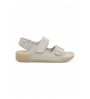 2100-1200-4 Tam Anatomik Unisex Hac ve Umre İçin Dikişsiz Sandalet (Bej)