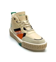 Gamelu 23Km Polo Erkek Boğazlı Memory Taban Sneaker Ayakkabı. (Bej)