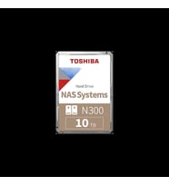 Toshıba N300, Mn10ada10ts, 3.5", 10tb, 512mb 7200 Rpm, Sata3, 7/24 Nas, Server, Hdd (türkiye Distrib