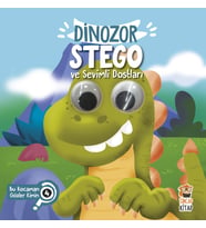 Bu Kocaman Gözler Kimin? 4 - Dinozor Stego ve Sevimli Dostları