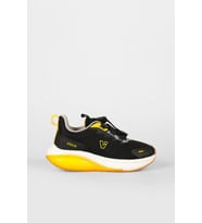 Vicco Knit Siyah Çocuk Sneakers