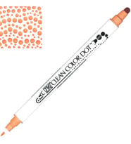 Zig Clean Color Dot Mandala Kalemi 207 ISLAND CORAL 