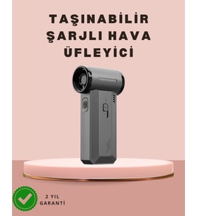Turbo Güçlü Hava Üfleme Ve Vakum Makinesi Çok Fonksiyonlu Kullanım
